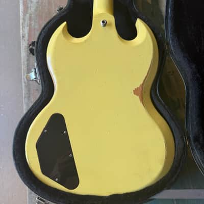Gibson SG Junior "Special Order" '65 GLAS Custom P90 only 5.44 lbs image 4