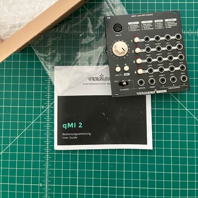 Vermona qMI 2 Quad MIDI Interface Eurorack Module image 2
