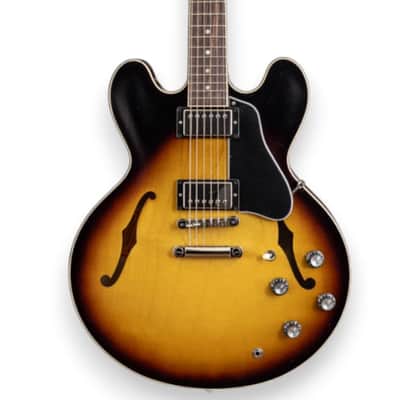 Gibson ES-335 DOT Satin Vintage Burst image 9
