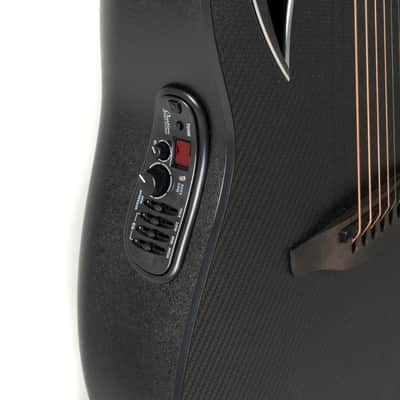 Adamas MD80-NWT Cutaway Deep Contour 6-String Acoustic-Electric Guitar w/Teardrop Soundhole & Case image 9