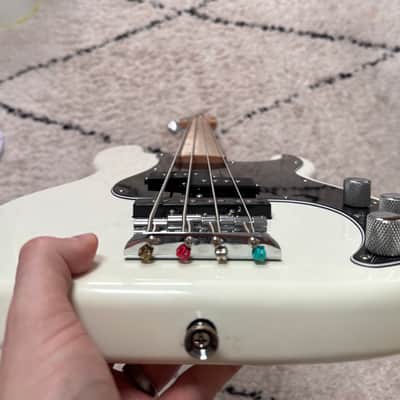 Squier Affinity Precision Bass PJ 2021 - Olympic white image 4