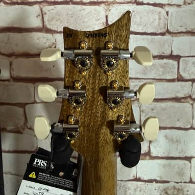 PRS 40th Anniversary Special Semi-Hollow Limited Edition 2025 - Yellow Tiger #1 image 15