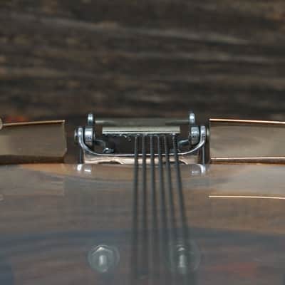 Ludwig 5x14" Solid Shell Snare Drum - 1920s Mahogany image 8