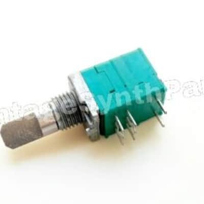 Korg - MS2000 , MS2000B , MS2000R Volume Rotary potentiometer with power switch