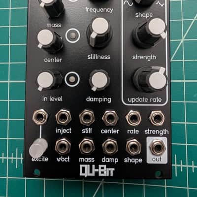 Qu-Bit Electronix Scanned - Black image 2