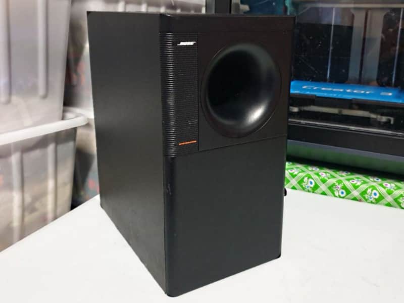 BOSE Freespace 3 Acoustimass Module Business Music System image 1