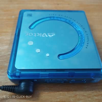 Victor XM PX 33 2000 - Victor Walkman portable mini disc player XM Px 33 working image 5