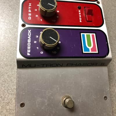 Mu-Tron  (MuTron) Phasor II 1974-1975 Refurbished image 1
