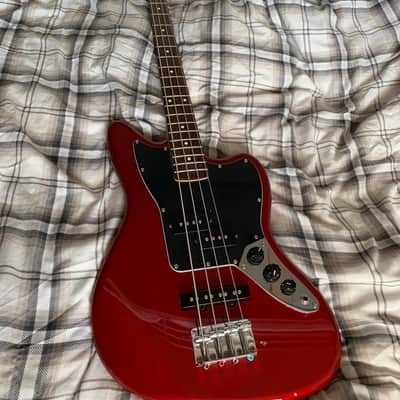 Squier Vintage Modified Jaguar Bass Special SS Short-Scale Bass Guitar image 8