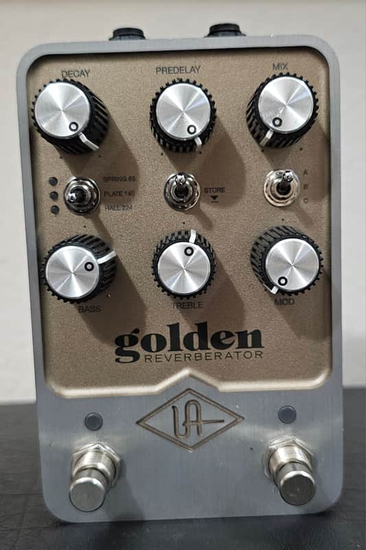 Universal Audio Golden Reverberator