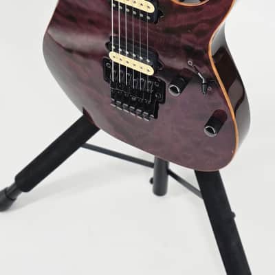 Ibanez RG1712-RV J. Custom 1997 - Royal Violet image 3