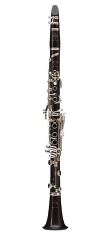 Buffet Crampon Tosca African Blackwood Professional Bb Clarinet image 1