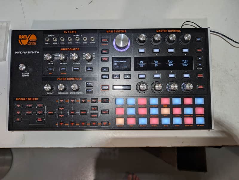 ASM Hydrasynth Desktop: $600 (Save 30%!)