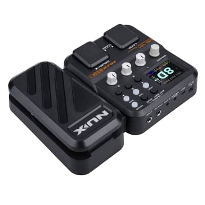 Nu-X MG-101 Multi-Effect Guitar Pedal Drum Machine Looper image 5