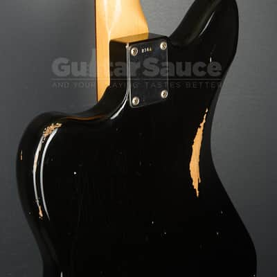Fender Custom Shop Jazzmaster Relic 2008 - black (COD 2074UG) image 14