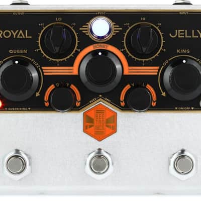 Beetronics FX Royal Jelly Overdrive/Fuzz Blender Pedal image 2