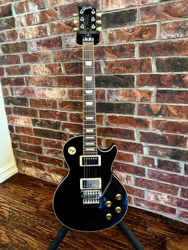 Gibson Custom Shop Alex Lifeson Les Paul Axcess 2011 - 2018 - Ebony
