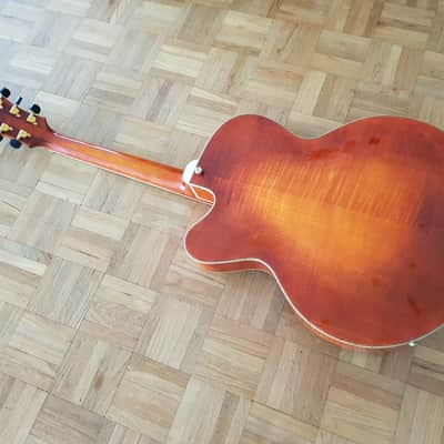 2015 Eastman   AR580CE HB  Honeyburst image 7