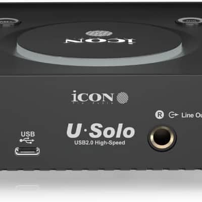 Immagine Mint iCON Pro Audio USolo Recording Interface - 3