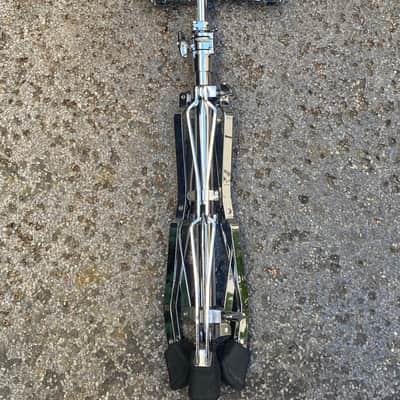 Tama HTW109W Star Series Double-Braced Dual Tom Stand 2010s - Chrome image 2