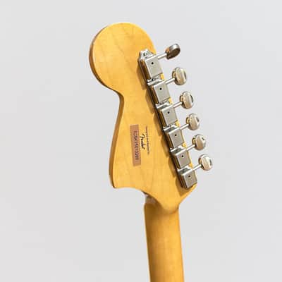 Fender Squier Classic Vibe '70s Jaguar FSR Limited-Edition Electric Guitar - Daphne Blue image 7