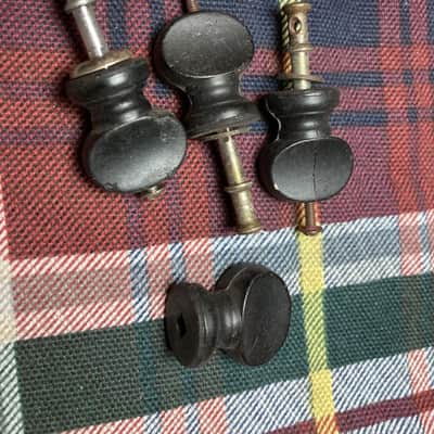 Partial SetVintage Grover Champion Junior Ukulele Friction Tuners image 3