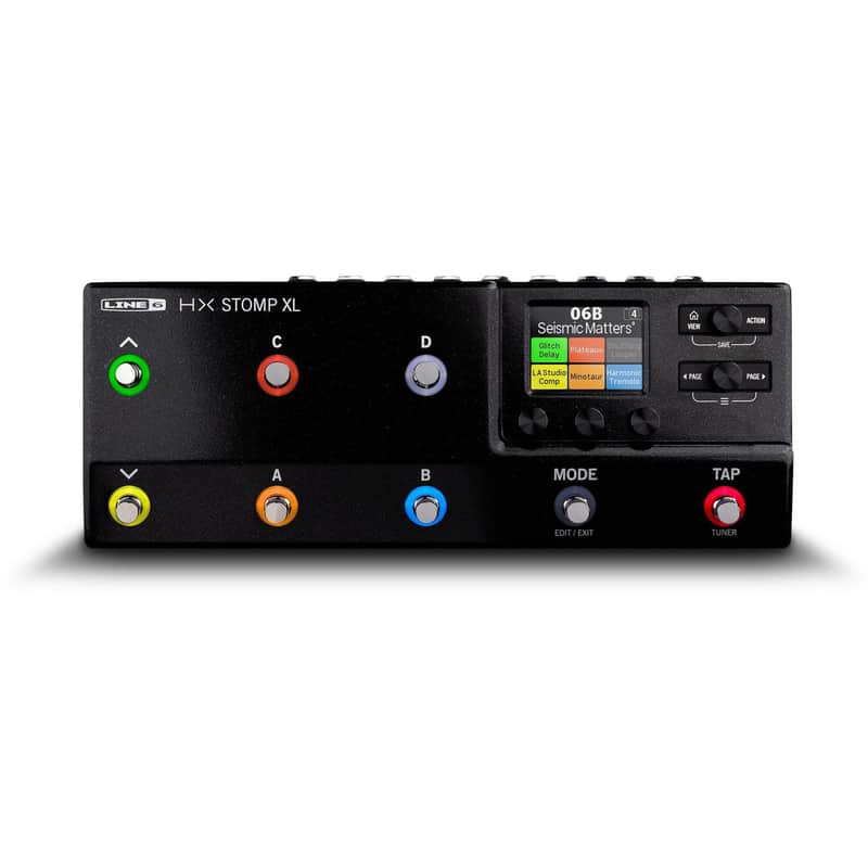 Line 6 HX Stomp XL Guitar Multi-Effects Floor Processor image 1