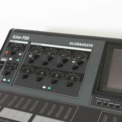 Allen & Heath iLive-T80 Mixing Surface with iDR-48 Fixed Format MixRack CG012ML *ASK FOR SHIPPING* image 3