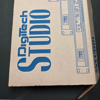 DigiTech Studio S100 Dual-Engine Multi-Effects Processor – Original Box & Power Supply image 3