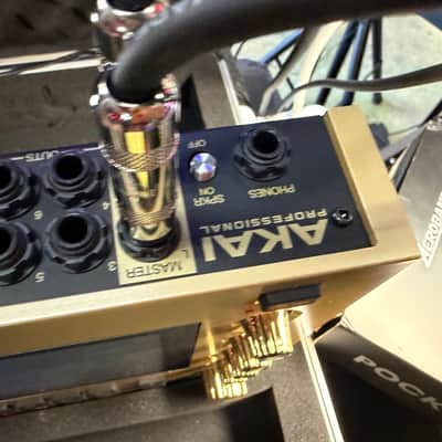 Akai Professional MPC Live II Controller Gold with case image 7