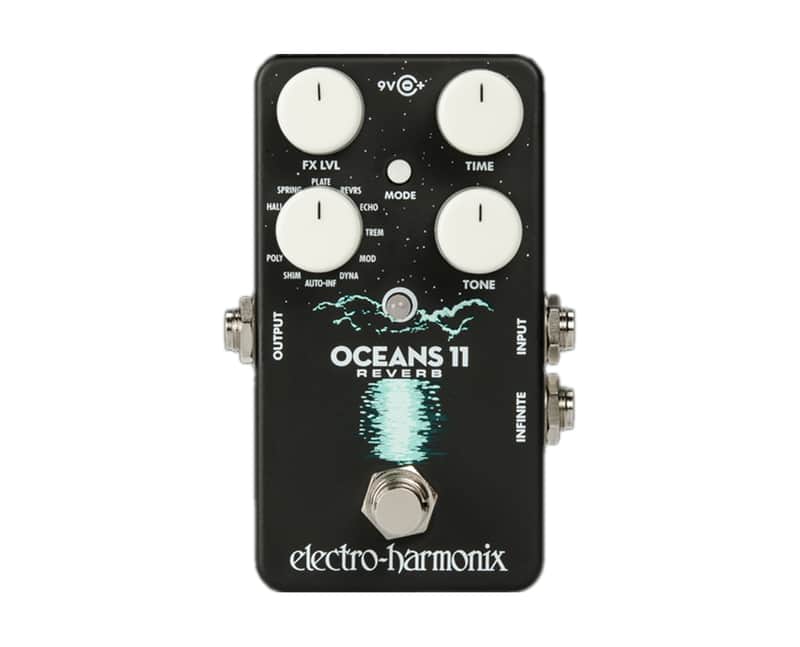 Electro-Harmonix Oceans 11 Reverb Pedal - Open Box image 1