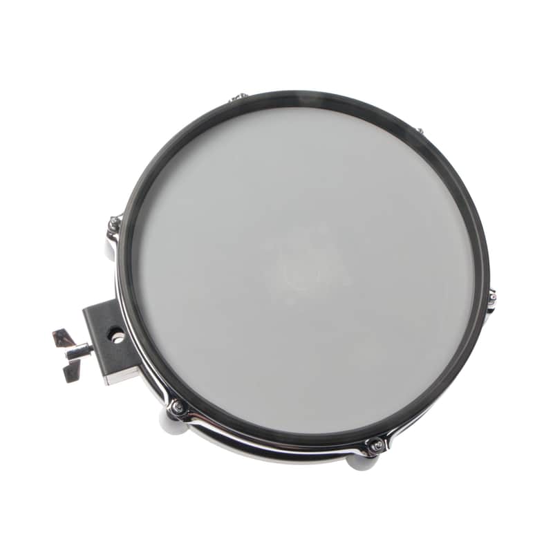 Fame FSPDD10-W Dual Tom Pad 10" - Electronic Drum Pad image 1