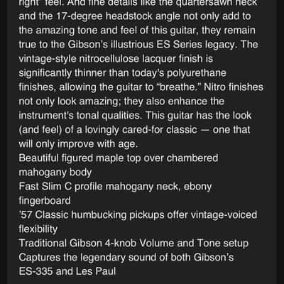 Gibson Custom Shop, CS-356, a unique and robust Gibson design image 14
