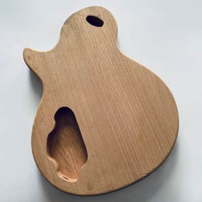Tiger Maple Top Veneer Guitar Mahogany Body image 12