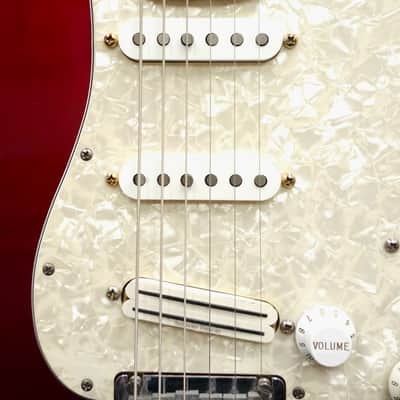 1998 Fender Big Apple Stratocaster image 5