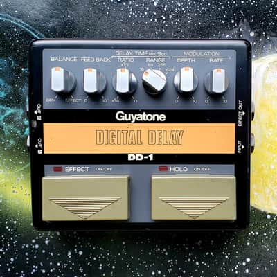 Rare Guyatone DD-1 Digital Delay, w/ Modulation, Made In Japan, 1980s, FREE 'N FAST SHIPPING image 1