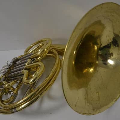 Trompa Doble Sib/Fa Yamaha 561 en buen estado image 16