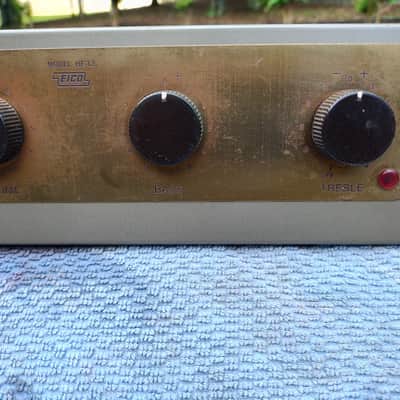Vintage 1962 EICO HF-12 Mono Tube Amplifer image 3