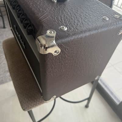 Two Rock Sensor 6L6 2-Channel 35-Watt Guitar Amp Head 2013 - 2017 - Brown Ostrich image 4