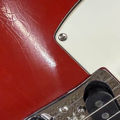 Fender Stories Collection Mike Campbell Signature "Red Dog" Telecaster 2025 - Present - Red Dog Red image 12