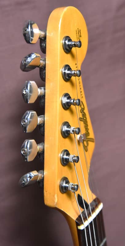 FENDER JAPAN STR-85LS Lace Sensor 1988~1989 fujigen - red 【Offers