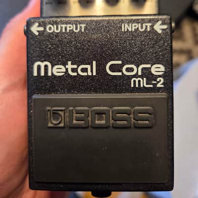 Boss ML-2 Metal Core 2006 - Present - Black Metallic image 5