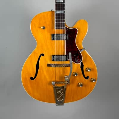 1964 Epiphone Broadway E252 Natural image 4