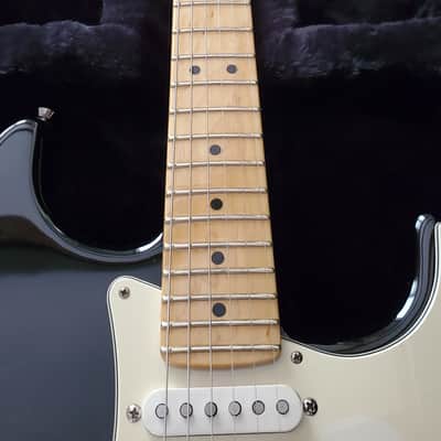 Fender American Standard Stratocaster with Maple Fretboard 2008 - 2016 - Black image 3