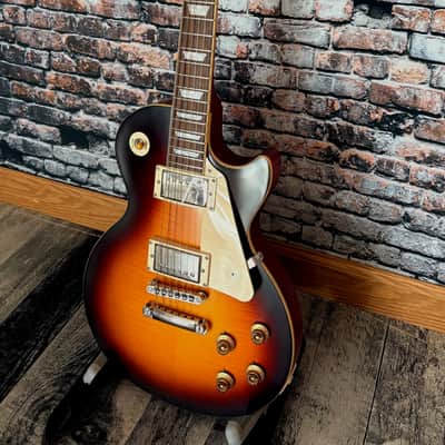 Epiphone '59 Les Paul Standard Outfit 2020 - 2025 - Aged Dark Burst image 3