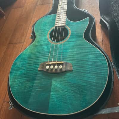 DEMO VIDEO Ortega 25th anniversary Walker bass limited edition with hard case image 1