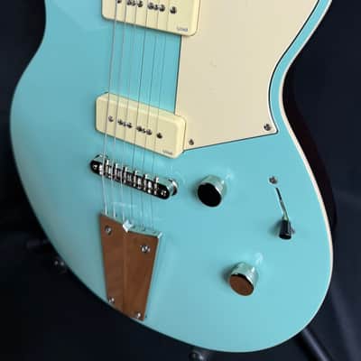 Yamaha RSS02T Revstar Standard Electric Guitar Sonic Blue Finish w/ Gig Bag (373) image 7