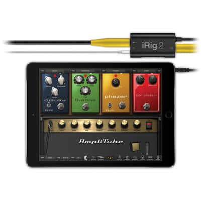 IK Multimedia iRig 2 - Guitar Interface for iPhone, iPad, iPod Touch, Mac, and Android image 7