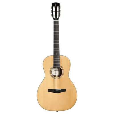 Alvarez Laureate LP70e Ac/El Parlor with Case image 2