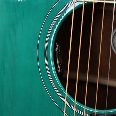 2025 Gibson Hummingbird Standard - Translucent Teal image 4